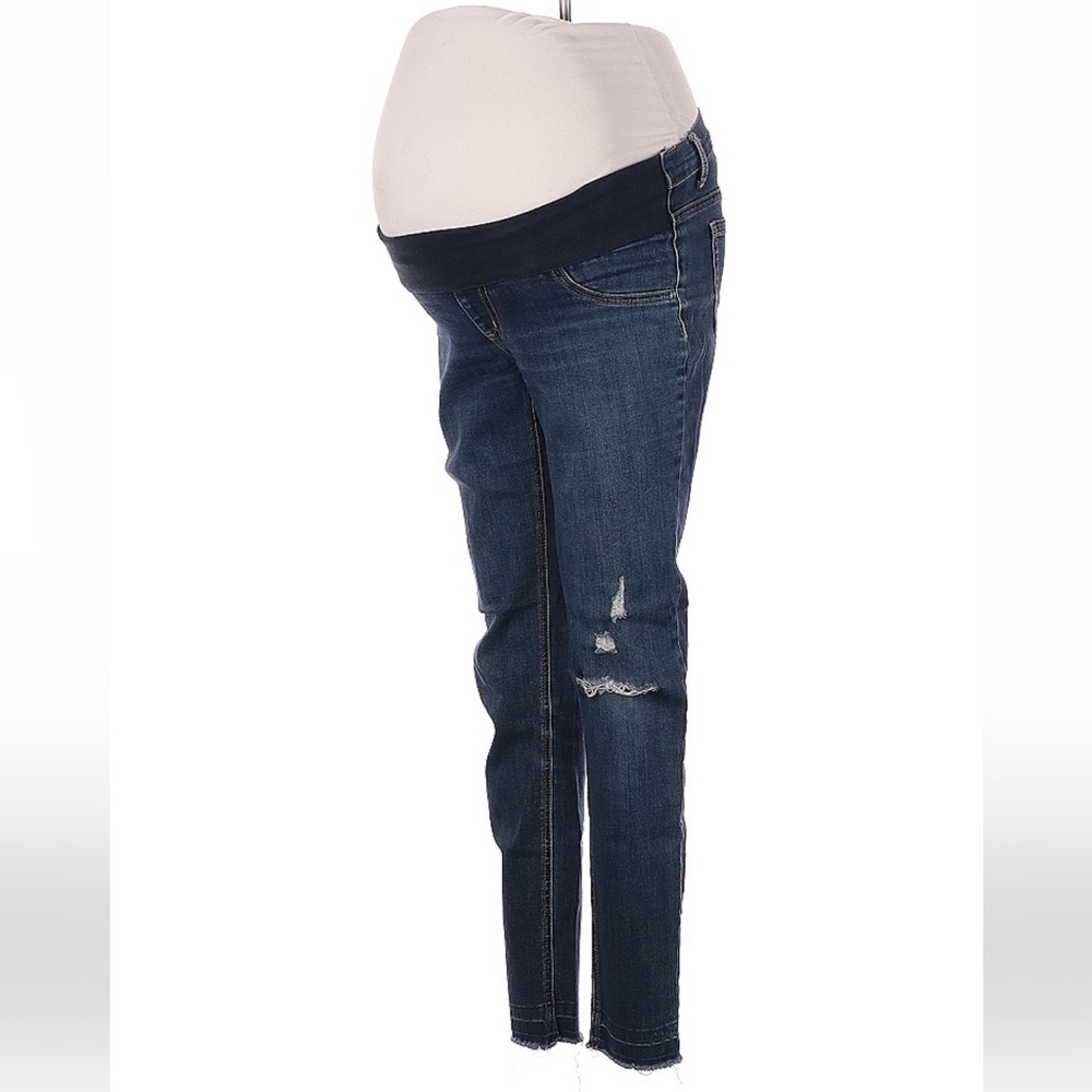 Indigo Blue Maternity Jeans